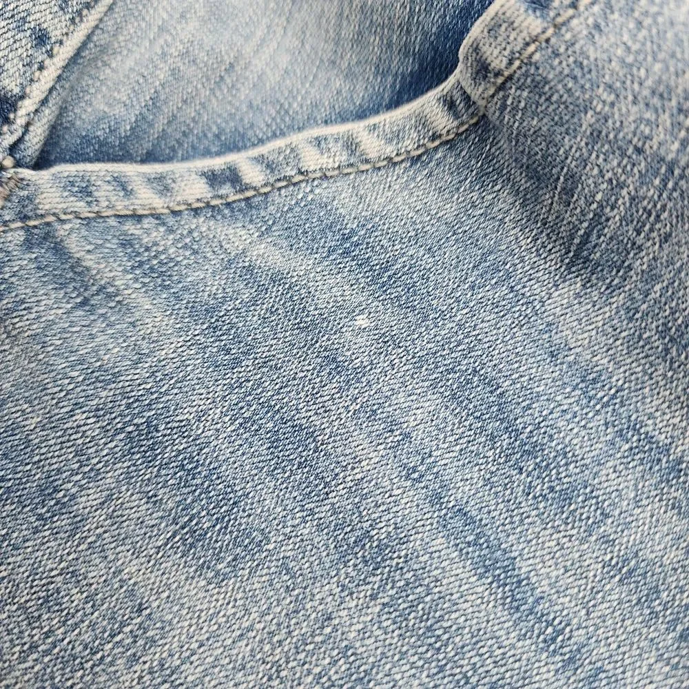 Torrid Denim Women's Jeans Blue‎ Plus Size 24R Whiskers Stone Wash